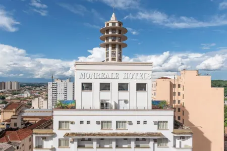 Monreale Express Ribeirão Preto Отели в г. Рибейран-Прету