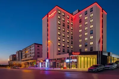 Ramada by Wyndham Gaziantep Hotels in der Nähe von Yakin Dogu Universitesi