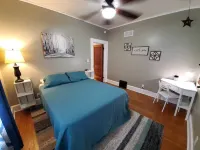 Downtown Retreat with large privacy fenced yard. Pet Friendly!