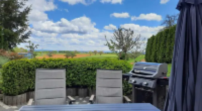 Ruhige und Sonnige Ferienwohnung mit Eigener Terrasse und Aussicht in die Natur 蘇爾茨酒店