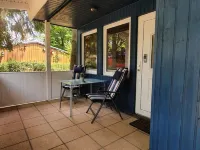 Bungalow "Müritzblau", 250 m to the Müritz & Jetty, Alternative Form of Payment Possible Hotels in Robel