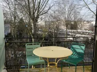 5 pers. 3 rooms 70 m2 in luxury building, 1 mn from RER and Vincennes woods Stade Pierre de Coubertin 주변 호텔