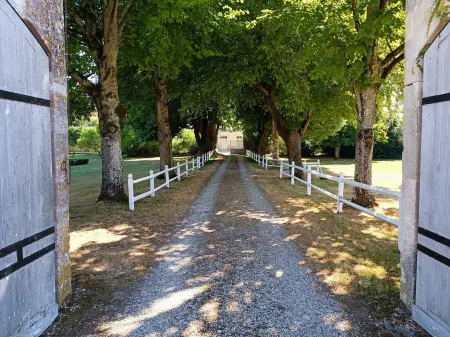 Beautiful Boathouse by the River