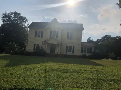 Harmony House on 10-Acre Farm with Pond