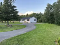 Minutes away from Presque Isle. On the ATV trail access and SNOWMOBILE Trail