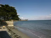 Loctudy: Single storey holiday home 300 m from the beautiful beach of Lodonnec Hotels in Loctudy