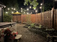 Private Home ~ All Yours ~ In town ~ fenced in yard ~ Hot Tub ~ Pets welcome!