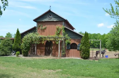 Scottland Yard Farm's Adorable Wee Hobbit House