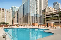 Hilton Grand Vacations Club Chicago Magnificent Mile - 루프탑 수영장