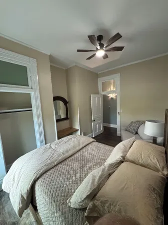 Stadium Stay #3, Walk to Lucas oil Stadium and convention center, free parking.