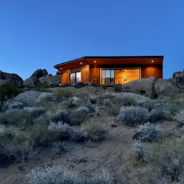 West Wind, cabin with breathtaking vieuws