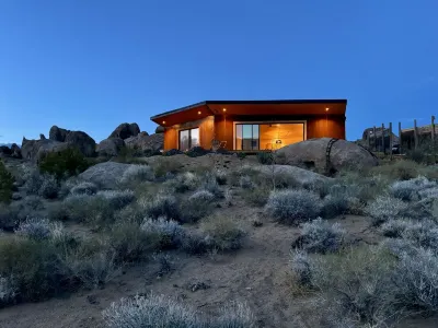 West Wind, cabin with breathtaking vieuws