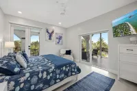 4 Bedroom Beach Home on a Private Island with a Private Pool