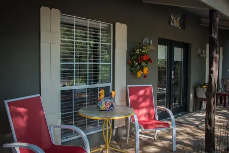 A Dog-Friendly Family Resort awaits you in the quiet Texas Hill Country