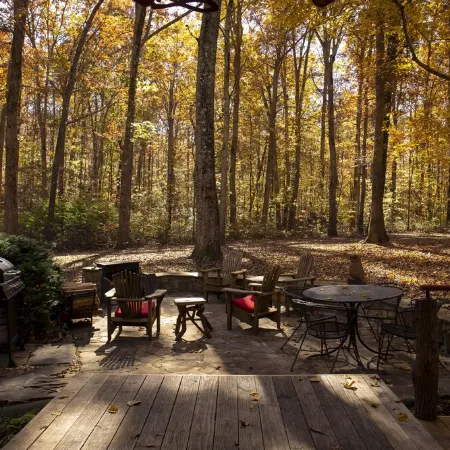 Designer 1880s Log Cabin - 2 Private King Suites - Walk to Mentone