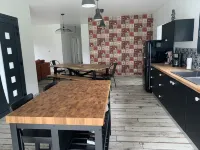 Maison de Campagne à 10 Minutes de la Plage, Dans un Endroit Calme