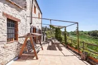 Can Pinyol cottage for 10/12 with pool