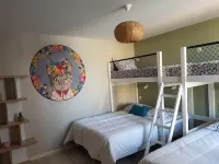 Very nice family home at the foot of the pedestrian street, adapted for disabled people.