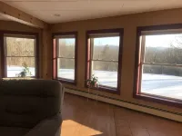 Relaxation in the mountains. Hike, Ski & explore around Jay Peak