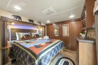 Creek-side Campsite / Gatlinburg, Pigeon Forge, Smoky Mountains.