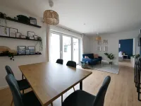 85qm, Parkplatz, Zentral, Großer Balkon, 2 Bäder