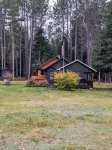 Wilderness Retreat 3-bedroom cabin in Eustis, Maine - 샬레 호텔