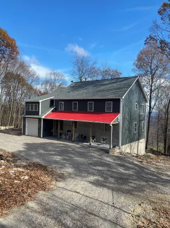 Mountain Views on 27 acres -  15 minutes from Raystown Lake