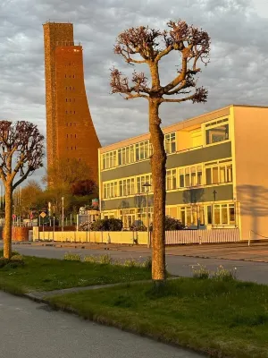 Fördetraum,1. Reihe, 20 m zum Strand, Meerblick, Frisch Renoviert, Loggia, EG Hotels in Laboe