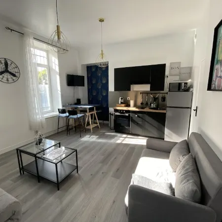 Renovated, comfortable city-center apartment
