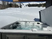 Ski in Ski out chalet with hot tub - Walk to the Village