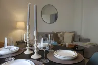 Boutique Apartment mit 5 Schlafplätzen im Zentrum