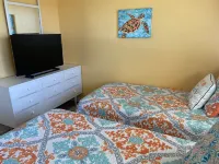 1st Row Beach House, Unobstructed Gulf Views on Bermuda Beach. Hotel in zona Galveston Island