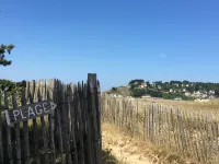 New apartment with terrace view and sea access 2 people all comfort / bicycles