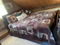 Log Cabin Escape - Full Log Cabin Home Hotels in Giles County