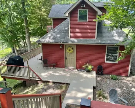Mary’s Place- New River Gorge National Park and Preserve Rest, Relax, Rejuvenate ニュー・リバーのホテル