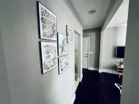 Modern 4-bedroom Duplex Apartment in Downtown Elkins beside Big Timber Brewing Hotels in Elkins