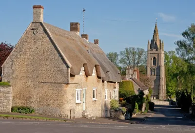 Primrose Hall Holiday Cottage, near Rutland Water Hotels near Oakham Castle