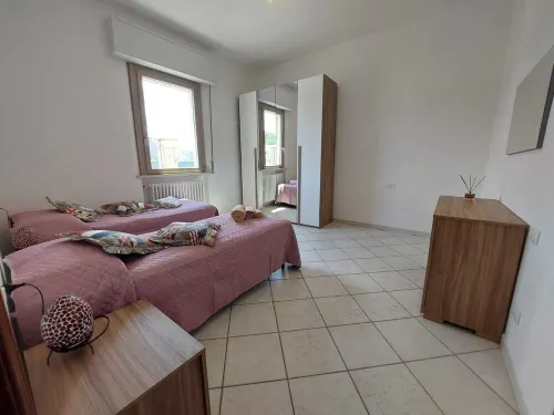 Large apartment in Rimini Mare-San Giuliano Darsena area