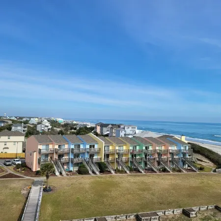 5th Floor View of Beach and Ocean- Full condo- 2 pools-