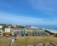 5th Floor View of Beach and Ocean- Full condo- 2 pools-