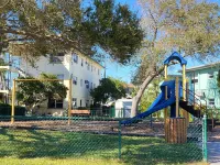 Hidden Gem! Treasure Island Waterfront 2/2 with a pool and dock!