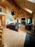 Lakeshore cabin