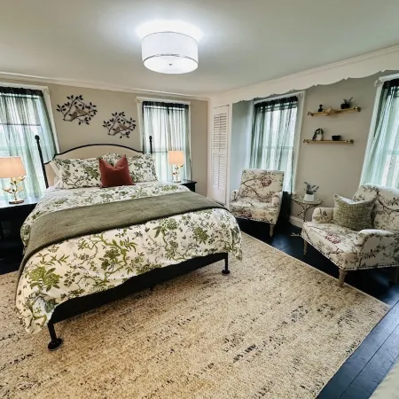 Amore Estate -  beautiful room with many places to explore and relax in.