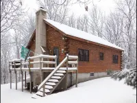 Poconos Log Cabin Getaway