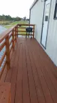 Suburban area condo. Ideal for the avid fisherman or fishing family.