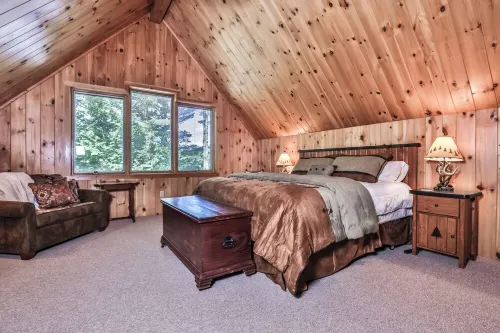 Hide-a-Way Bay on popular Fence Lake-Minocqua Hotels in Lac du Flambeau