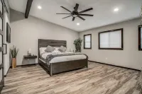 Modern Home in Natures Warmth with Great Location Hotels near Finish Line