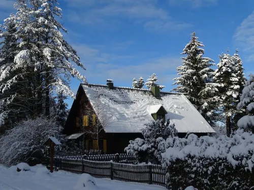 Vacation home in the forest near the Rennstein Hotels in Georgenthal