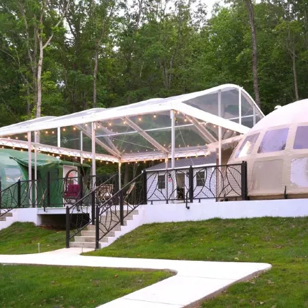Countryside Getaway Sand UniqueDomeB/serene farm retreat
