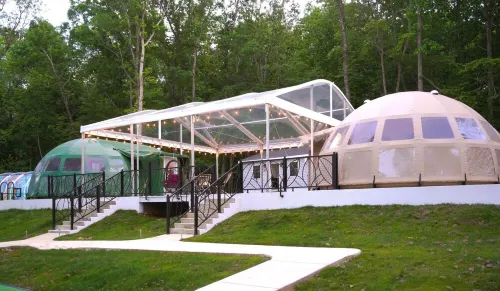 Countryside Getaway Sand UniqueDomeB/serene farm retreat